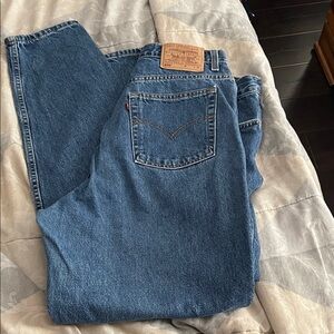 Women’s Levi's 550 18W